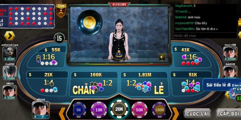 Tải game Xóc Đĩa đổi thưởng cho IOS