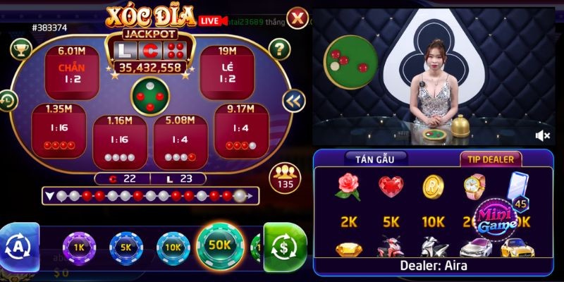 Tải game Xóc Đĩa đổi thưởng cho Android