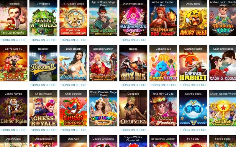 Siêu phẩm King Game Slot 