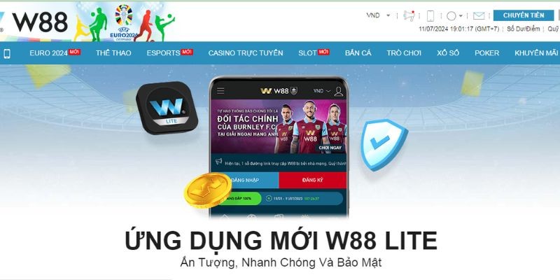 Cách tải W88 trên Iphone đơn giản