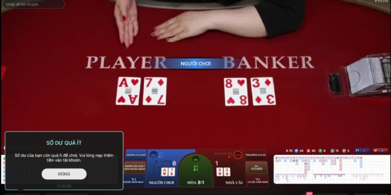 Cách chơi Baccarat hiệu quả nhất chuẩn cho bạn mới