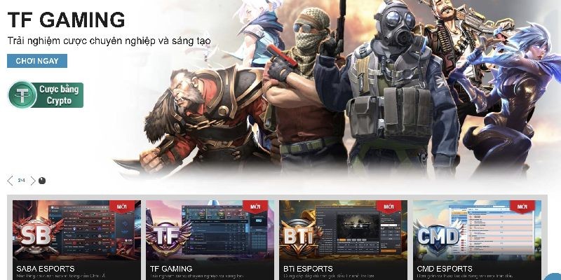 Web cá cược Esport 