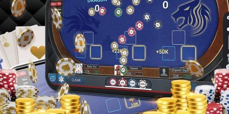 Bí quyết chơi game bài Rồng Hổ