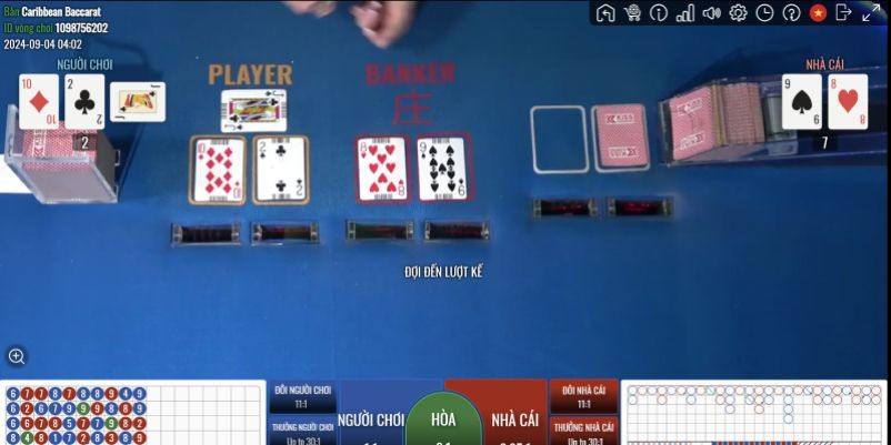 Thủ thuật vá cách chơi baccarat trực tuyến