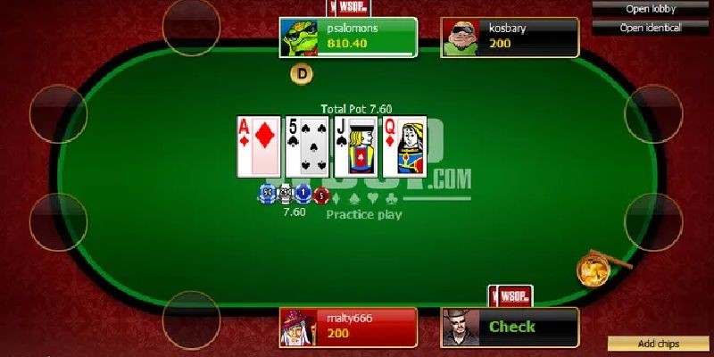 Các loại phỉnh poker là gì?