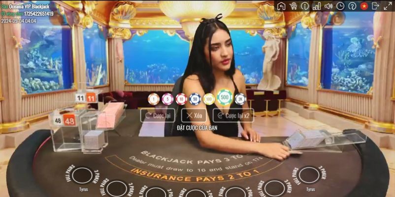 Chi tiết cách chơi blackjack cơ bản