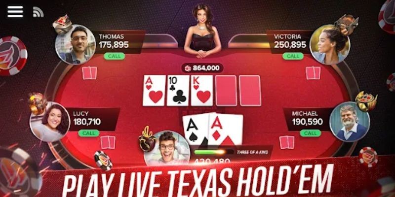 Nhà cái Poker uy tín Wi88 đem tới những trải nghiệm tuyệt vời