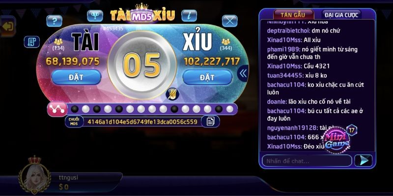 Tài xỉu Sicbo là game cá cược thú vị 