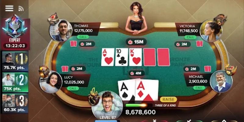 Các yếu tố thú vị ở nhà cái Poker uy tín