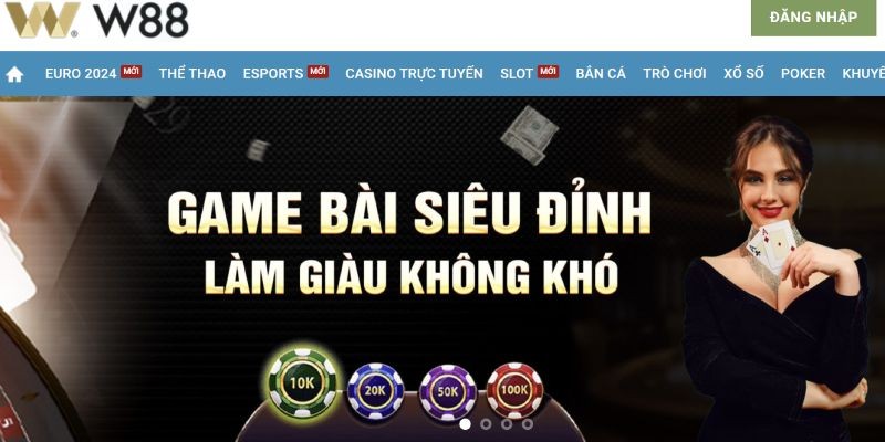 Khái niệm trang web cá cược uy tín những gì?