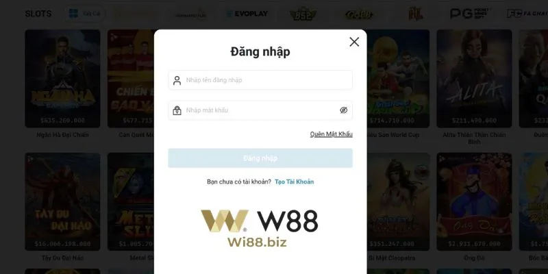 Đăng nhập Wi88